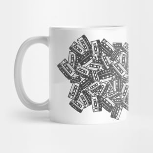 Retro Cassette Tapes Mug